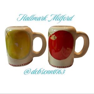 Hallmark Mitford Salt & Pepper Shakers